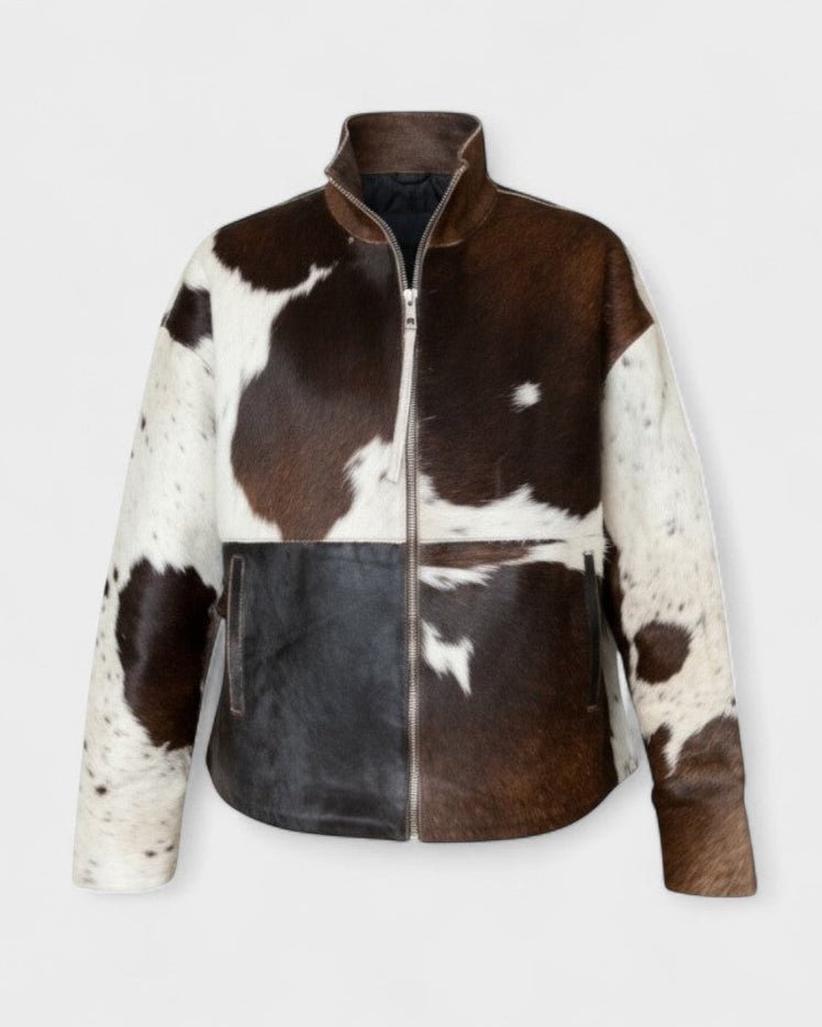Selma | Casaco com estampado elegante