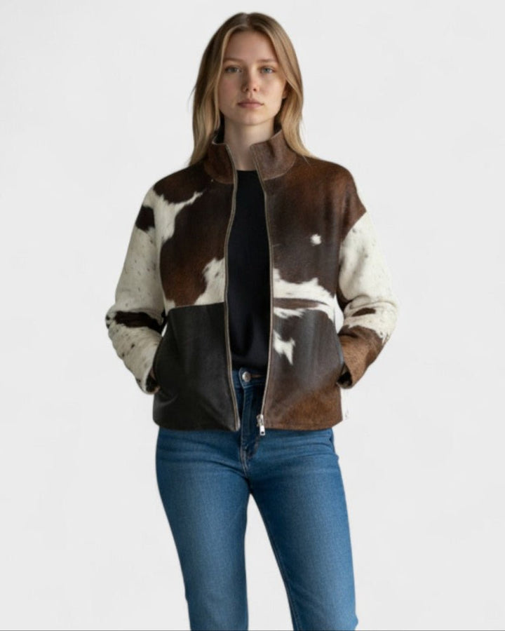 Selma | Casaco com estampado elegante