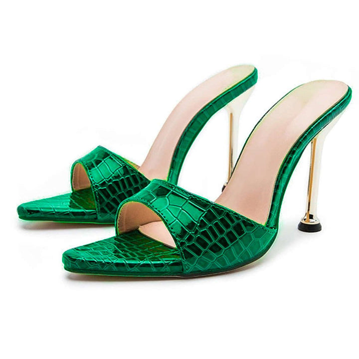 Sidsel | Sapatos de Salto Alto Elegantes