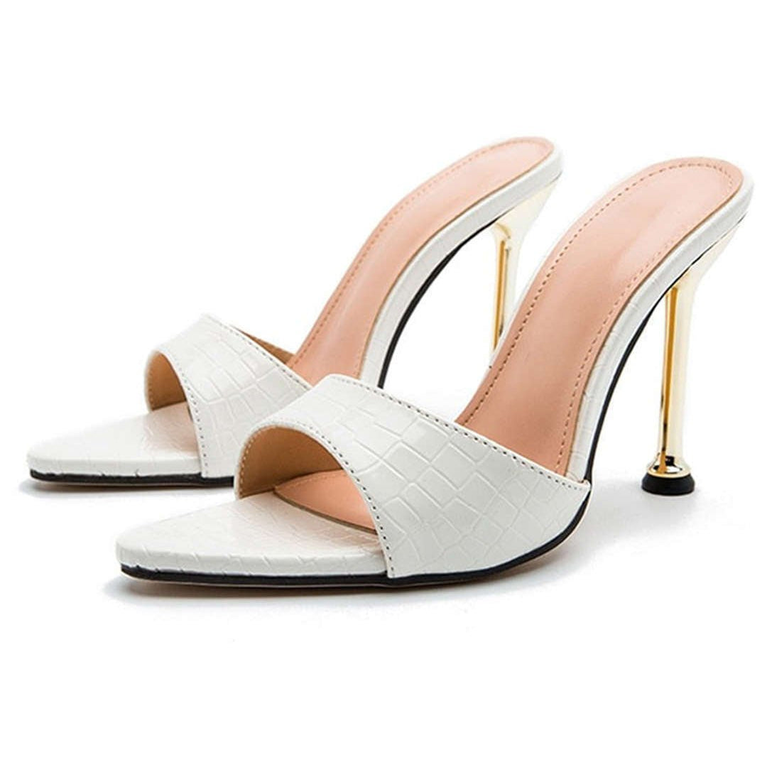 Sidsel | Sapatos de Salto Alto Elegantes