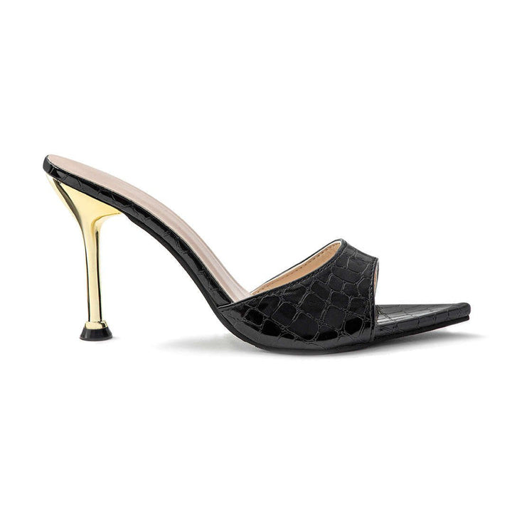 Sidsel | Sapatos de Salto Alto Elegantes