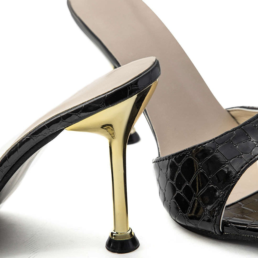 Sidsel | Sapatos de Salto Alto Elegantes