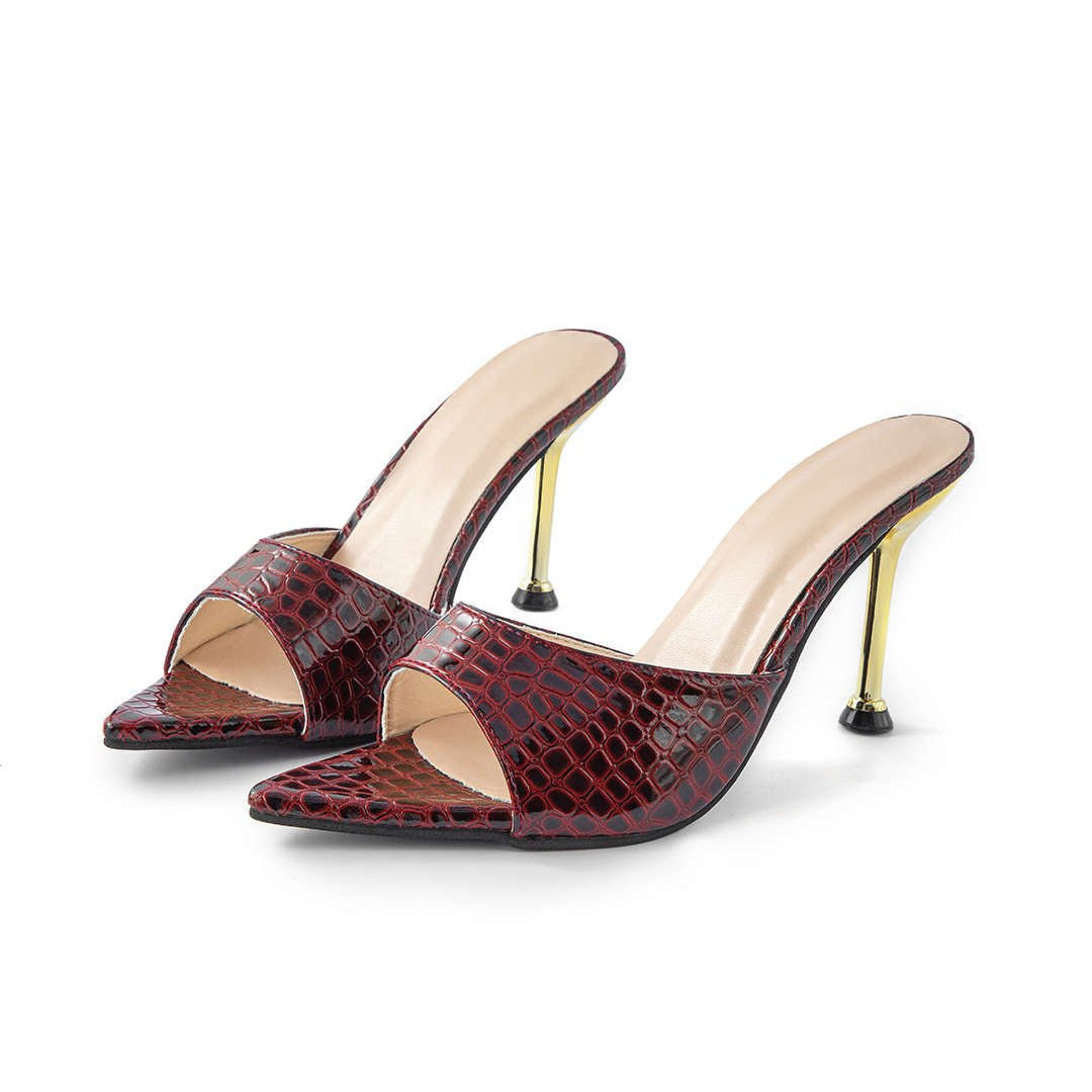 Sidsel | Sapatos de Salto Alto Elegantes