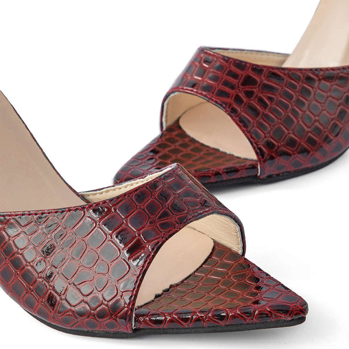 Sidsel | Sapatos de Salto Alto Elegantes