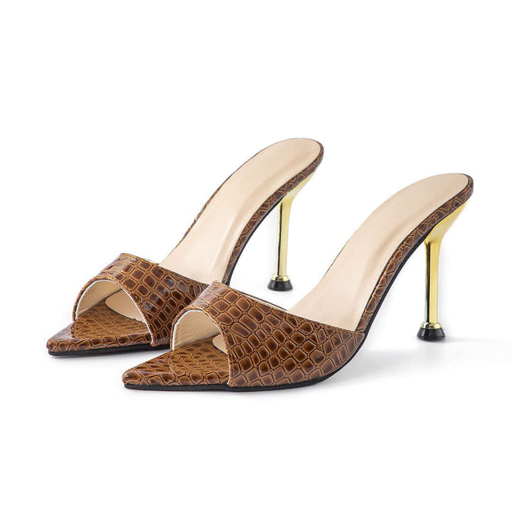Sidsel | Sapatos de Salto Alto Elegantes