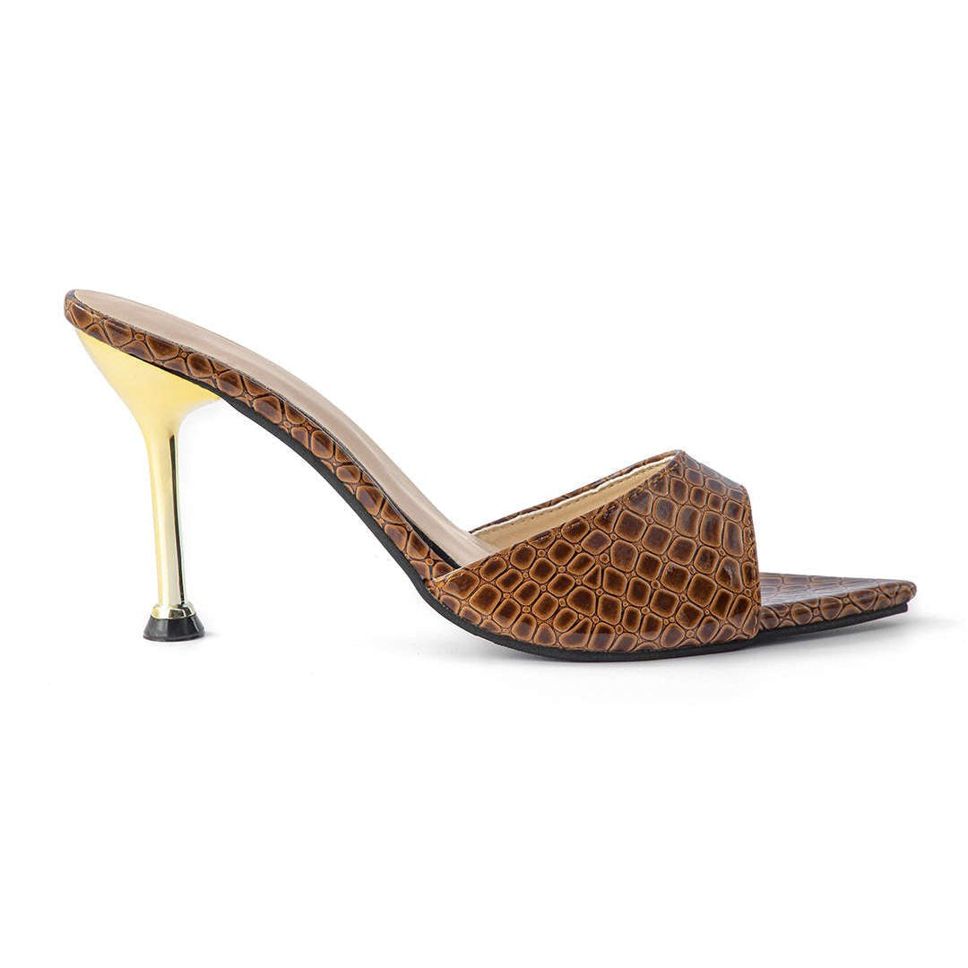 Sidsel | Sapatos de Salto Alto Elegantes