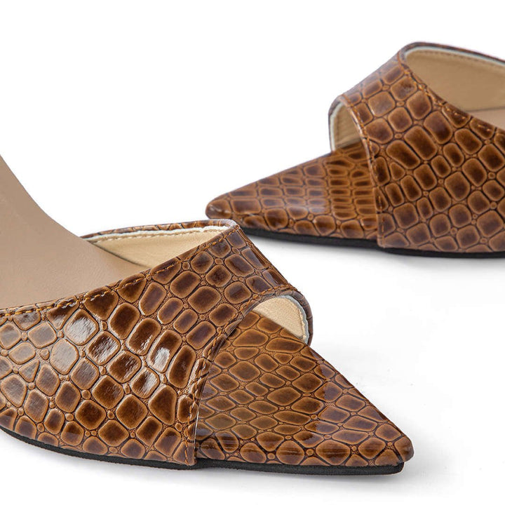 Sidsel | Sapatos de Salto Alto Elegantes