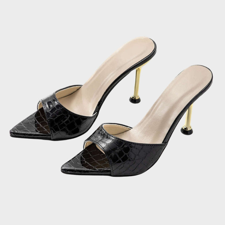 Sidsel | Sapatos de Salto Alto Elegantes