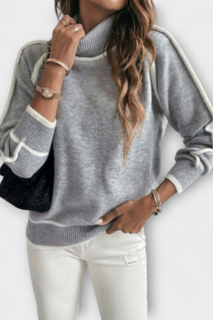 Sofia | Camisola de gola alta