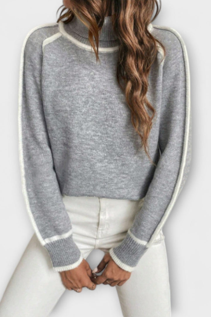 Sofia | Camisola de gola alta
