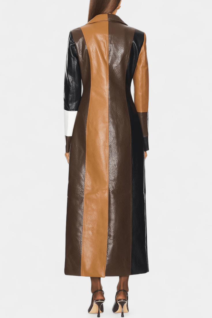 Solveig | Gabardina em Patchwork