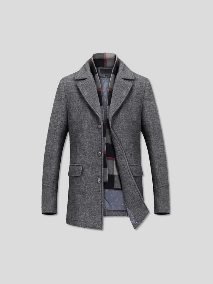 Søren™ | Elegante casaco de malha