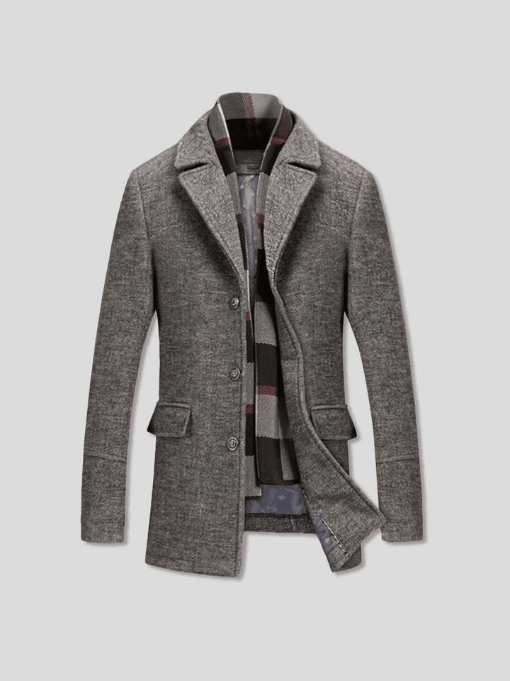Søren™ | Elegante casaco de malha