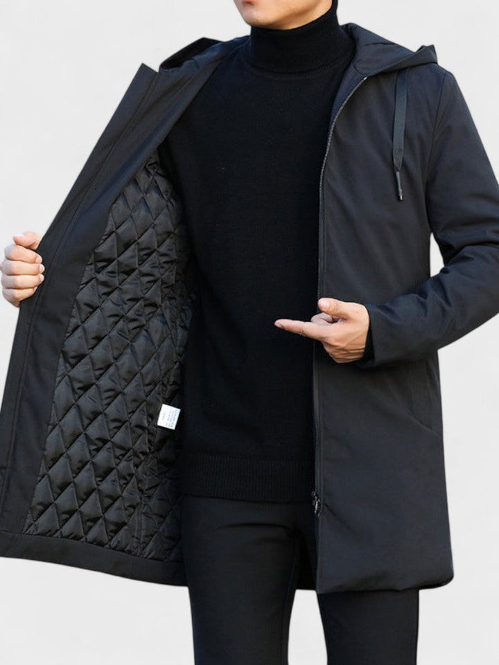 Søren™ | Casaco de Inverno Elegante com Design Moderno