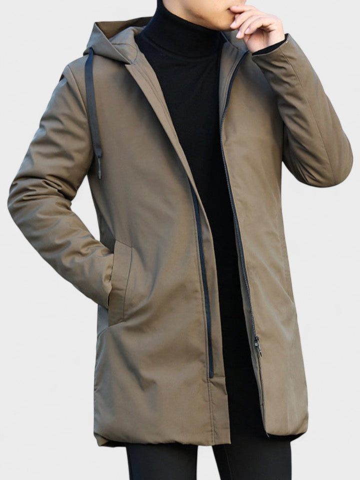 Søren™ | Casaco de Inverno Elegante com Design Moderno