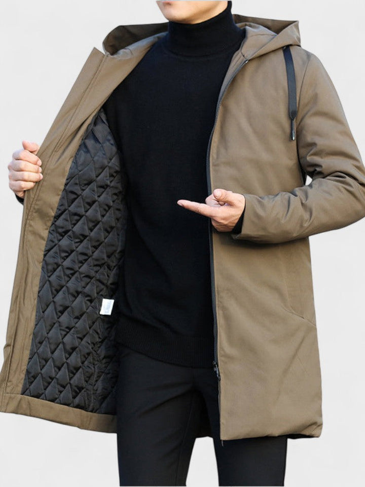 Søren™ | Casaco de Inverno Elegante com Design Moderno