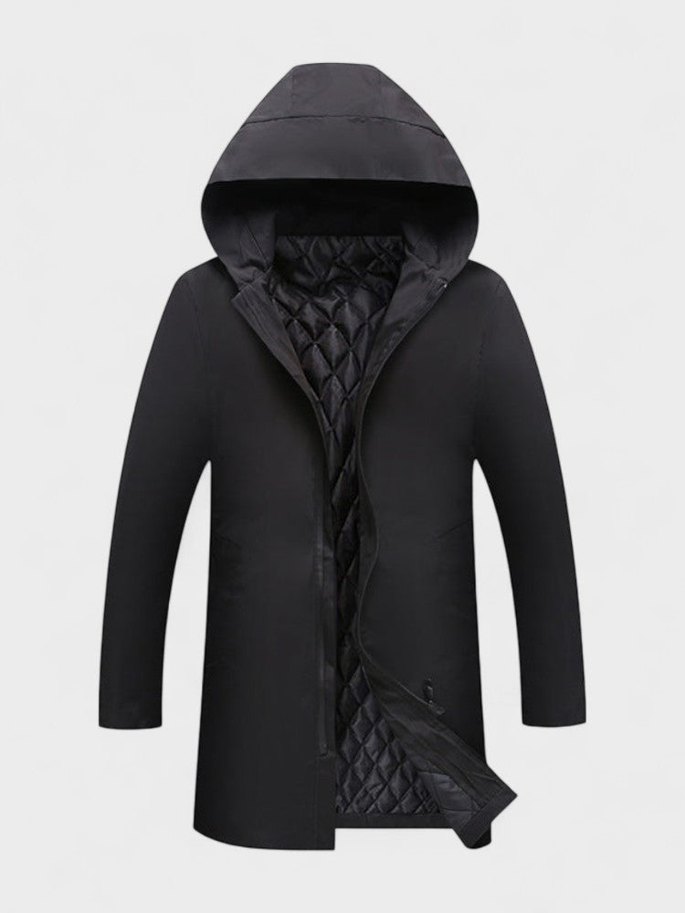 Søren™ | Casaco de Inverno Elegante com Design Moderno