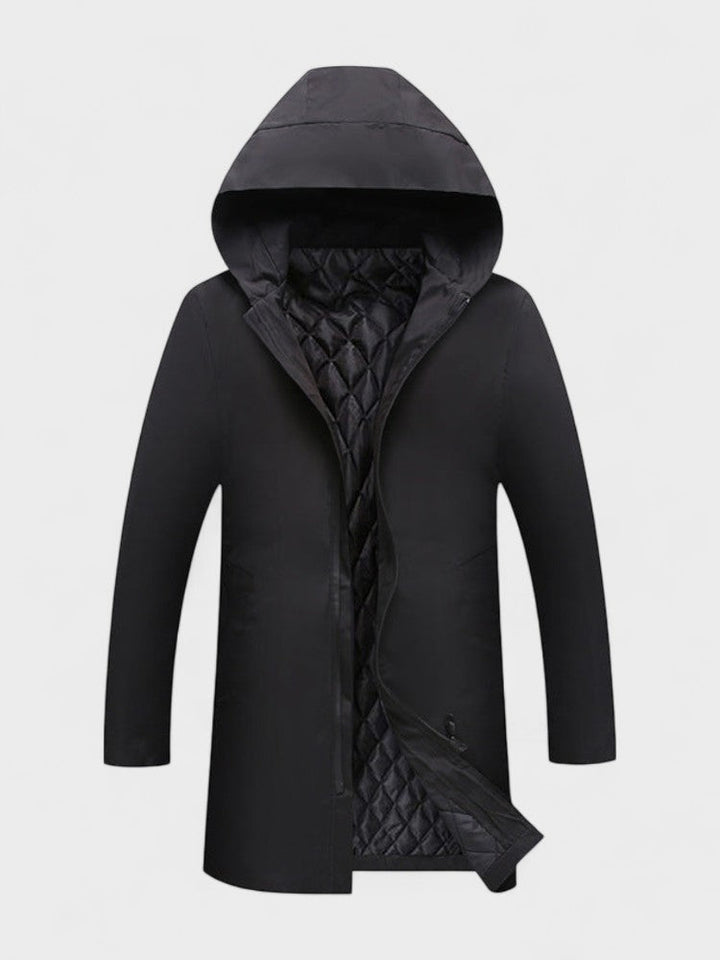 Søren™ | Casaco de Inverno Elegante com Design Moderno