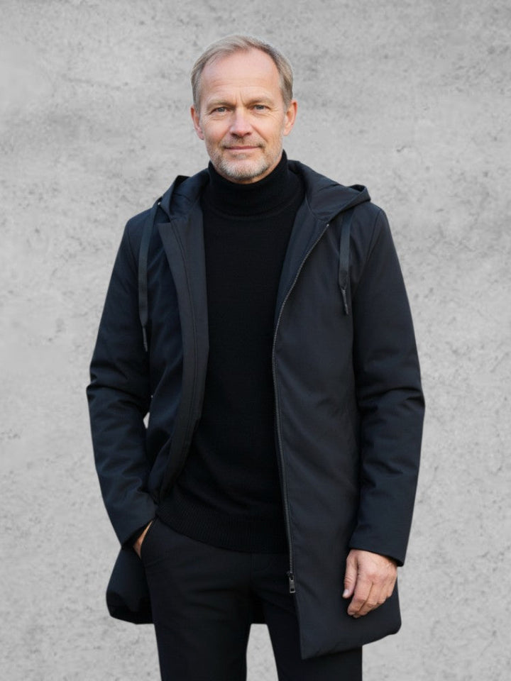 Søren™ | Casaco de Inverno Elegante com Design Moderno