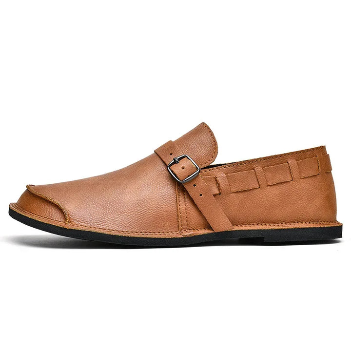 Elegant Leather Loafers