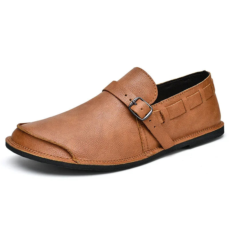 Elegant Leather Loafers