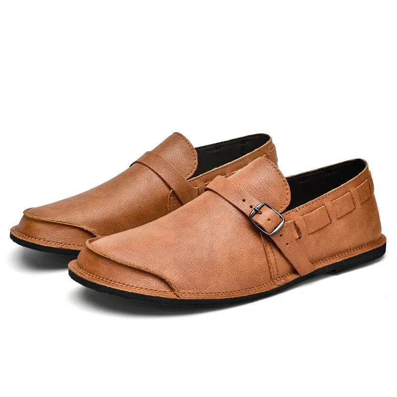 Elegant Leather Loafers