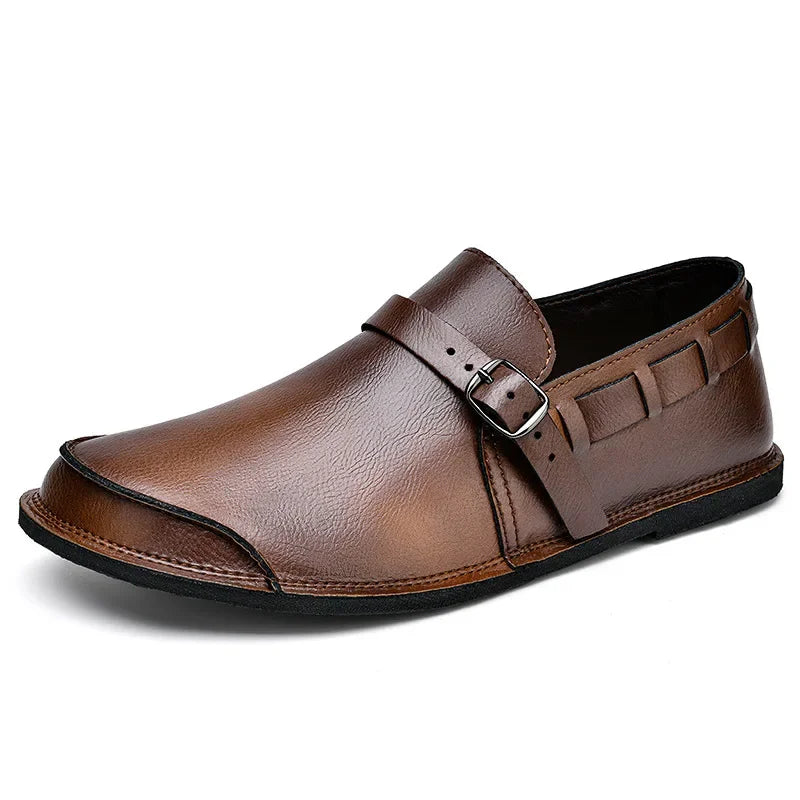 Elegant Leather Loafers