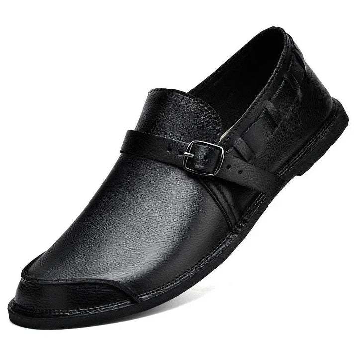 Elegant Leather Loafers