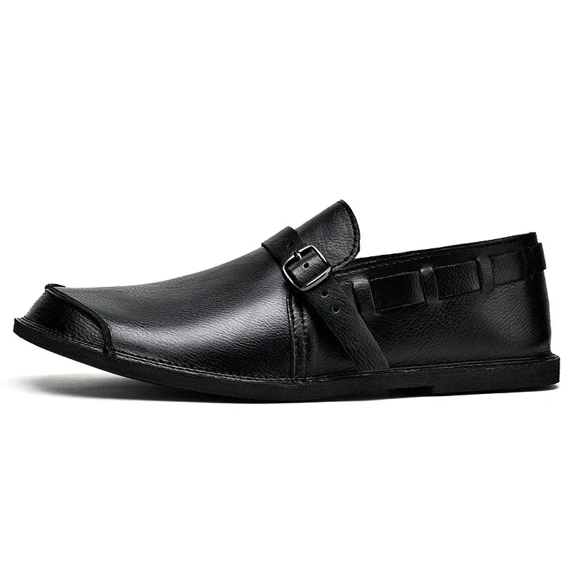 Elegant Leather Loafers