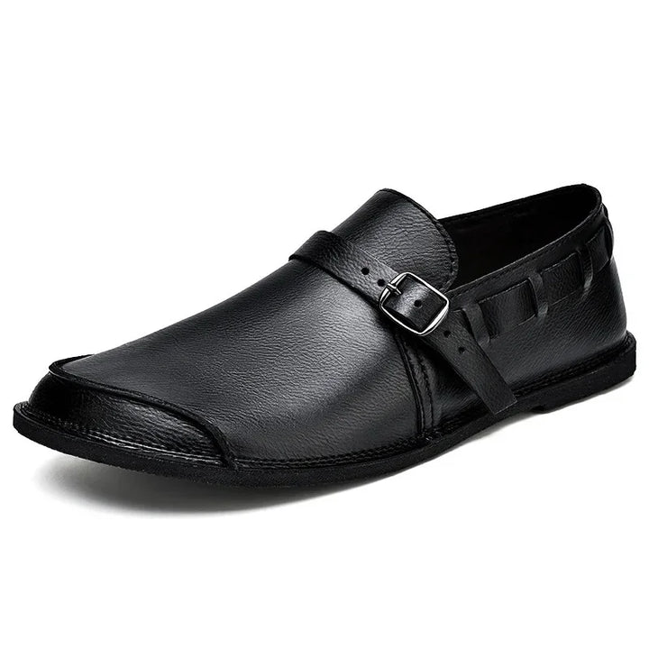 Elegant Leather Loafers