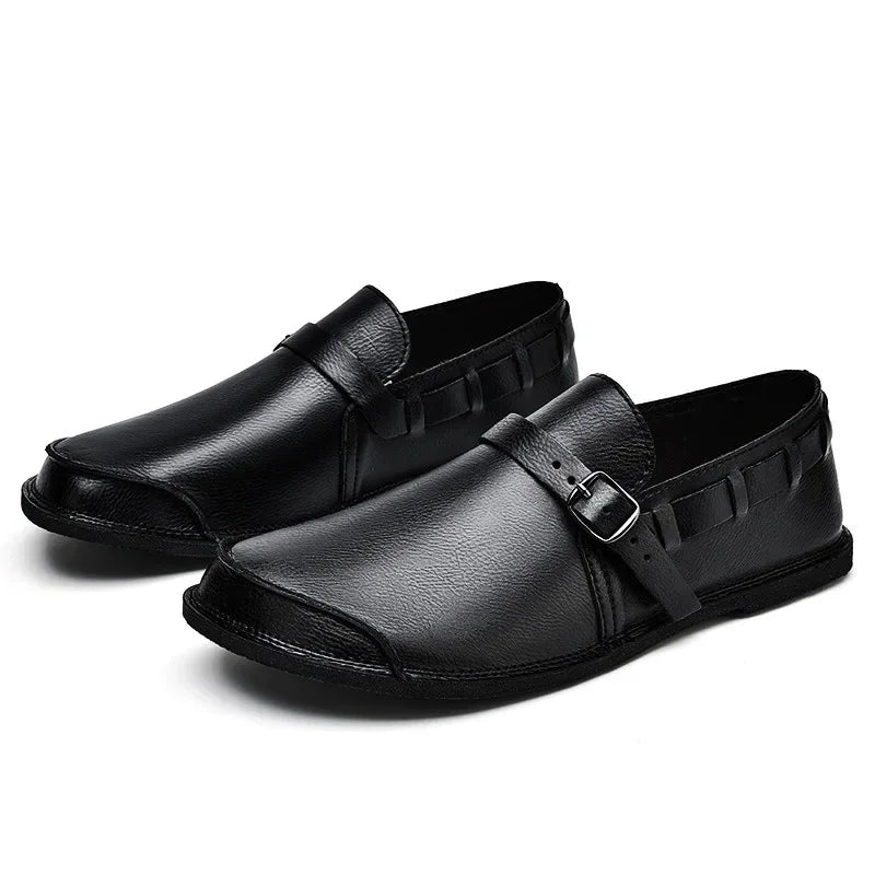 Elegant Leather Loafers