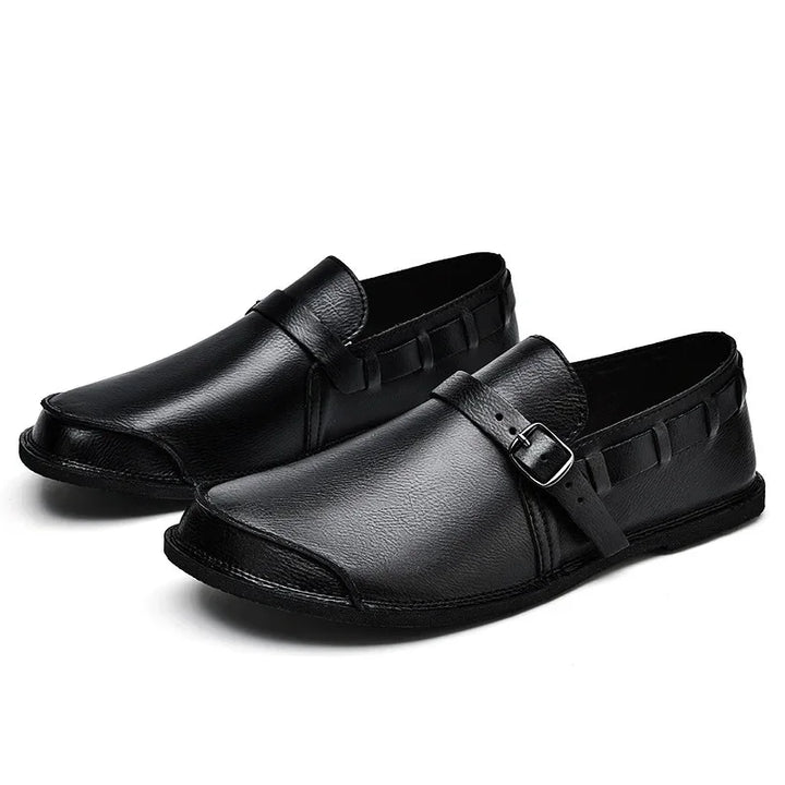 Elegant Leather Loafers