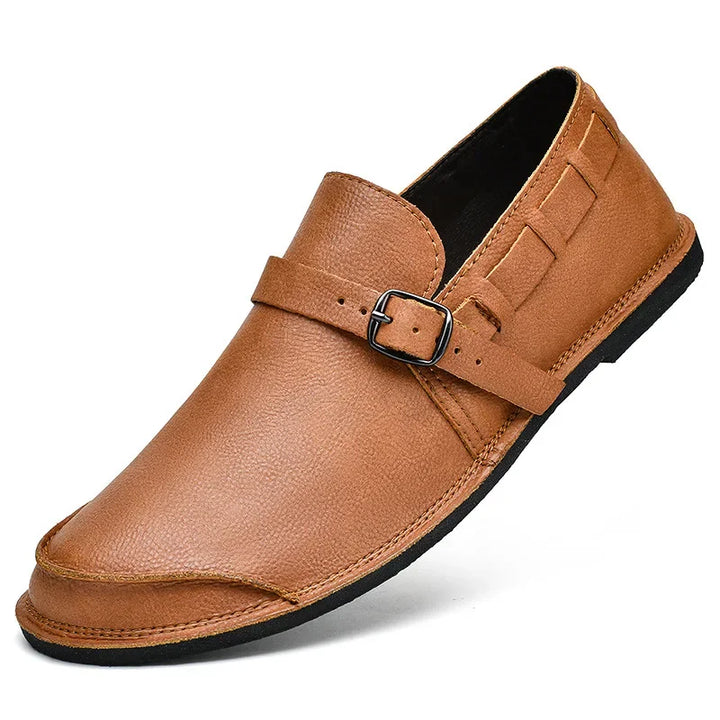 Elegant Leather Loafers