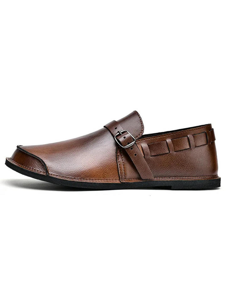 Elegant Leather Loafers