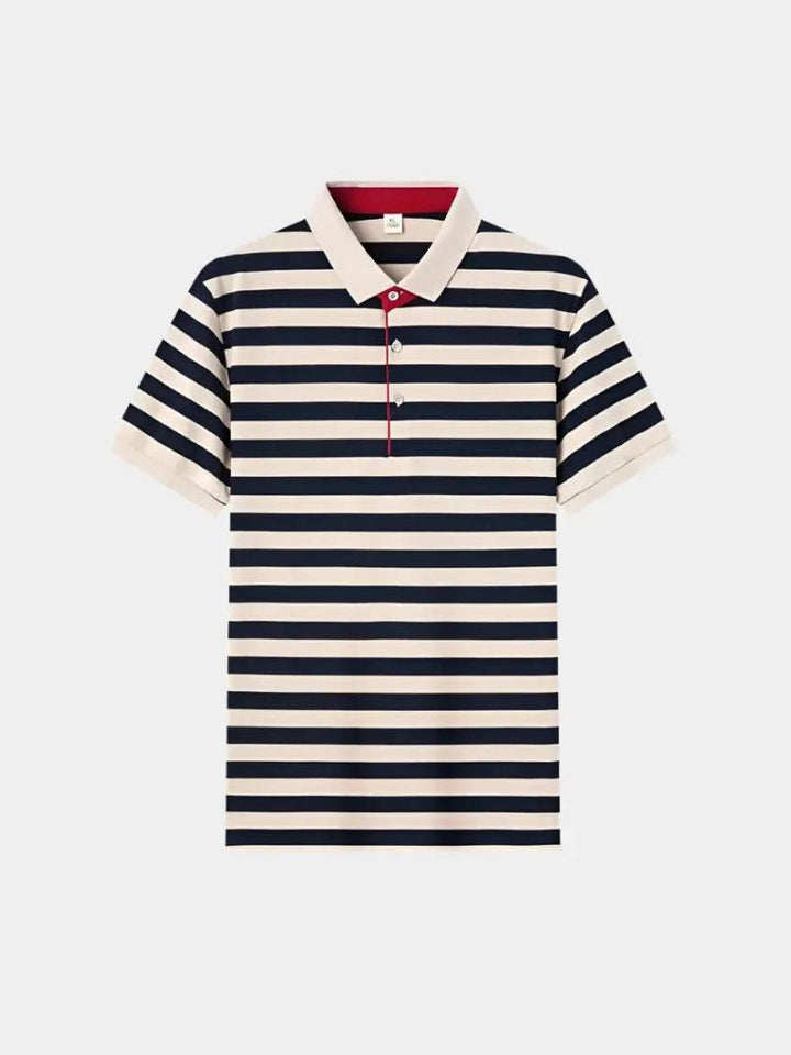 Sten™ | Polo de Verão às Riscas