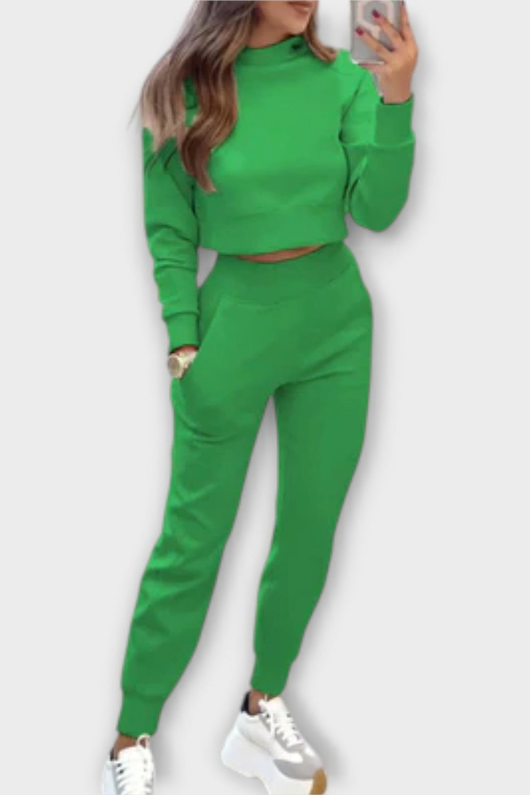 Stine | Conjunto Bege