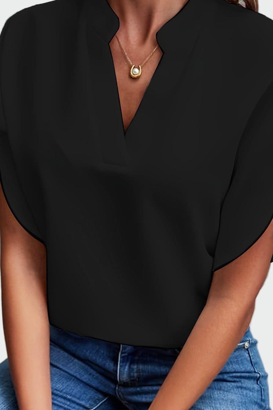 Stine | Blusa com decote em V