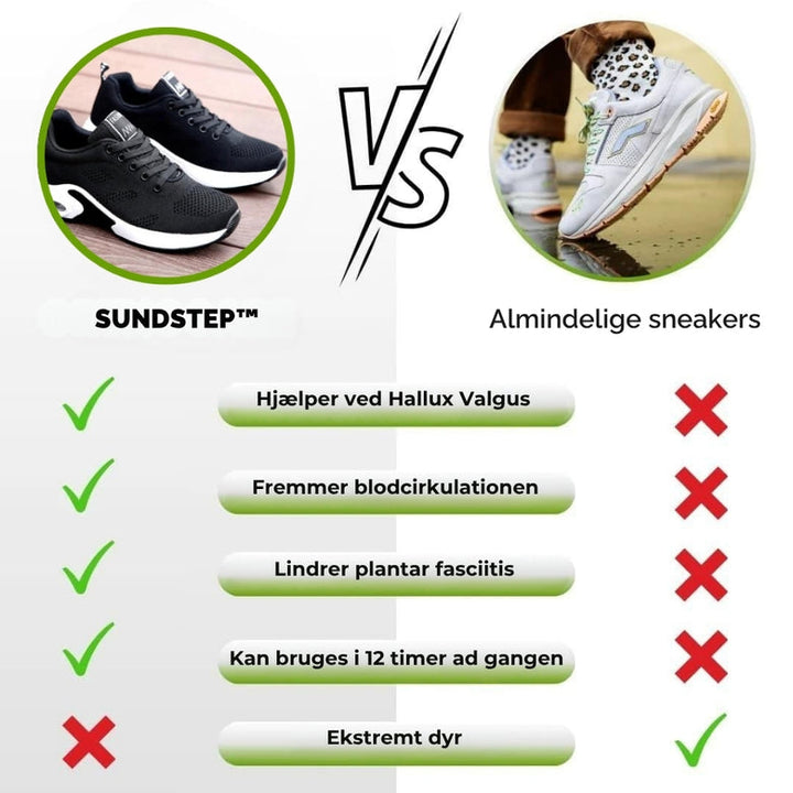SundStep™ | Ténis Ortopédicos