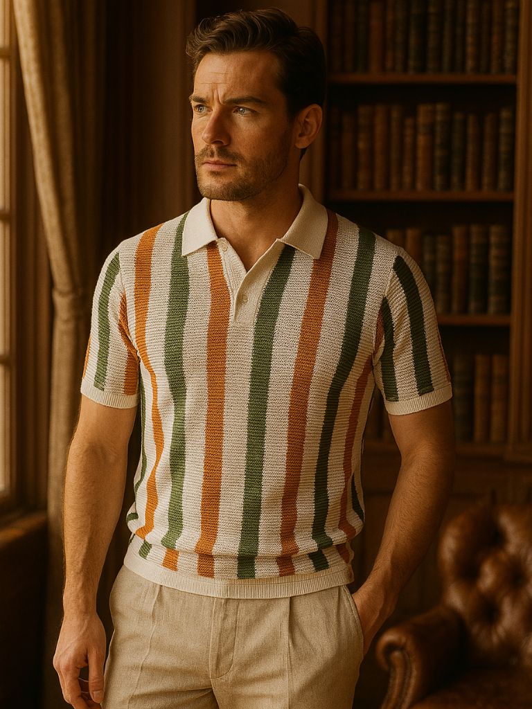 Sune™ | Polo de malha Resort Arvet