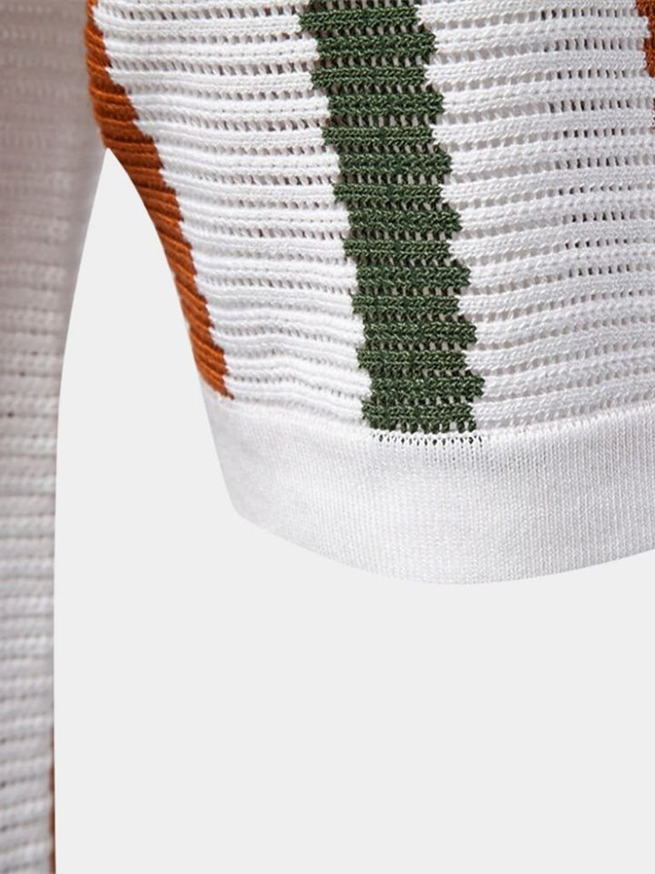 Sune™ | Polo de malha Resort Arvet