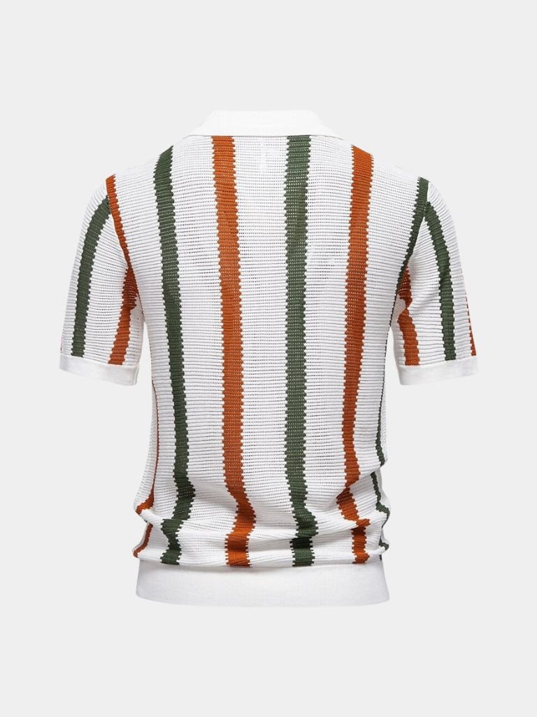 Sune™ | Polo de malha Resort Arvet