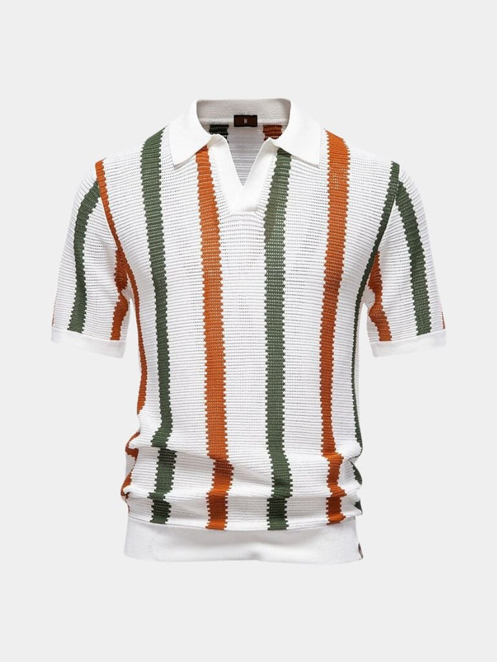 Sune™ | Polo de malha Resort Arvet
