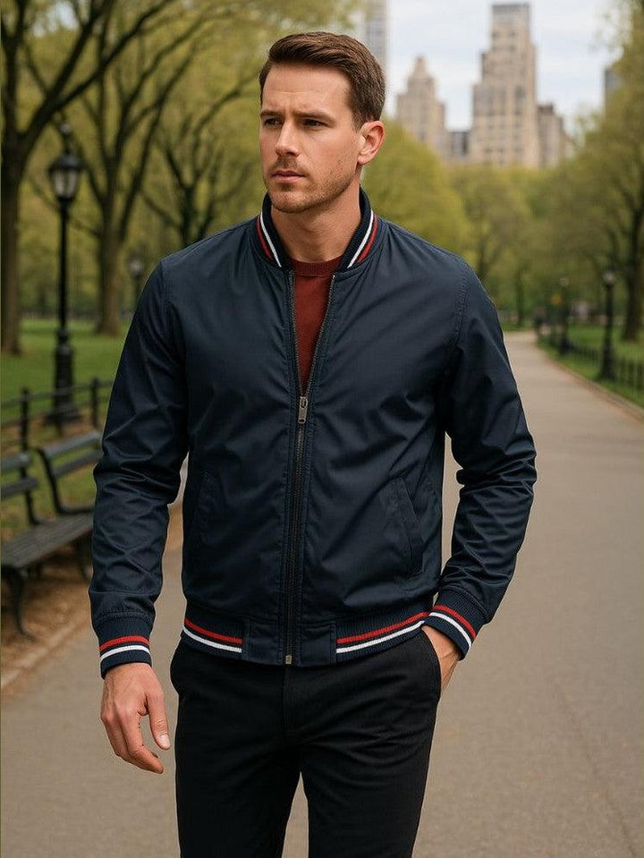 Teo™ | Blusão Bomber Casual