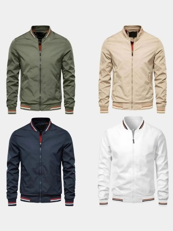 Teo™ | Blusão Bomber Casual