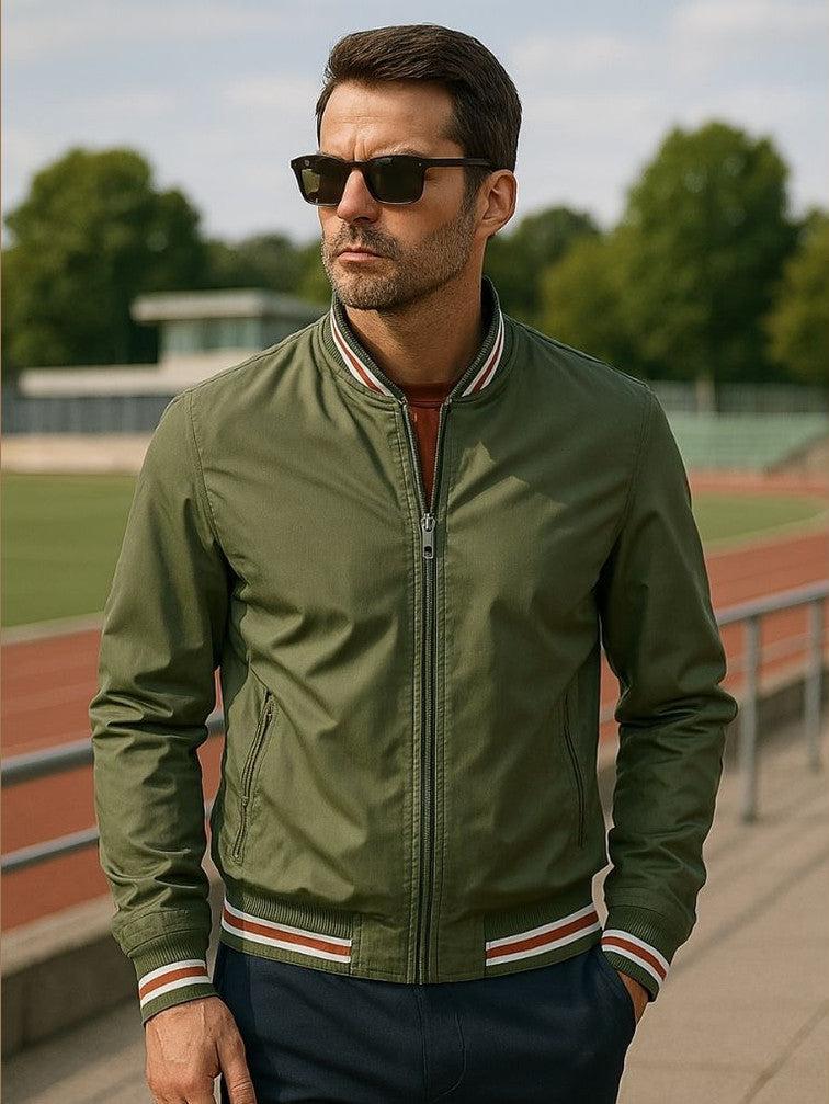 Teo™ | Blusão Bomber Casual