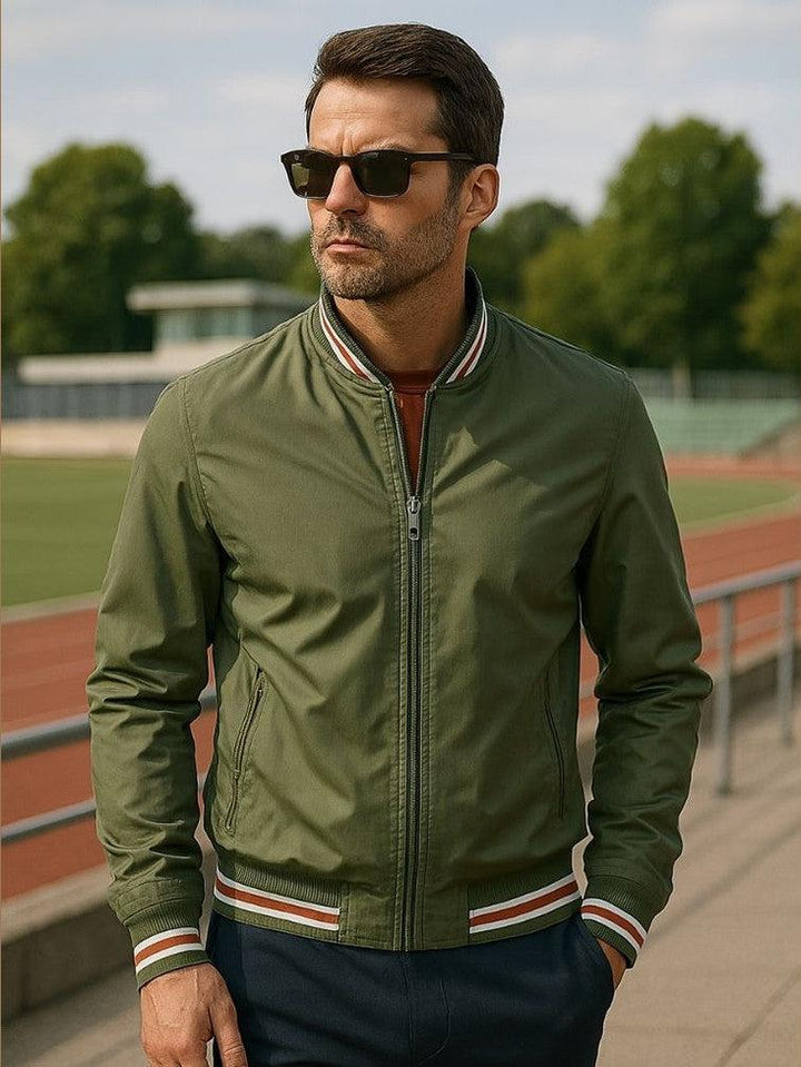 Teo™ | Blusão Bomber Casual