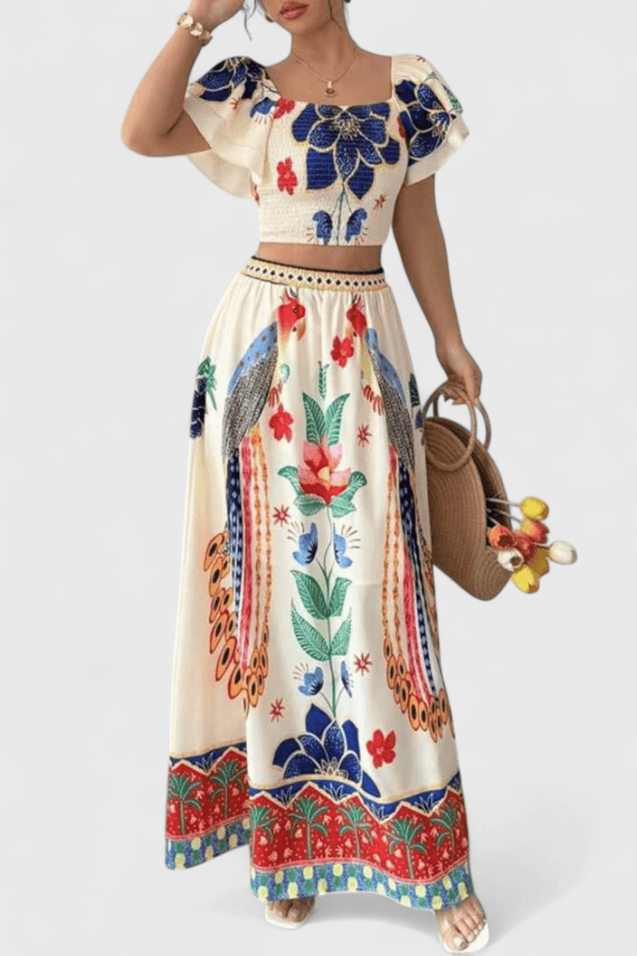 Thilde | Conjunto Boho