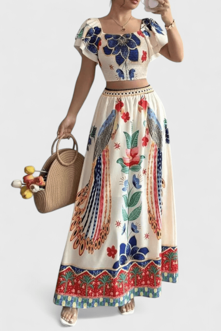 Thilde | Conjunto Boho