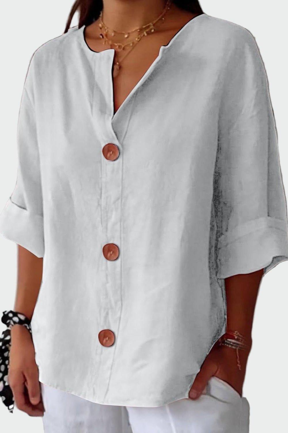Thilde | Camisa de Linho