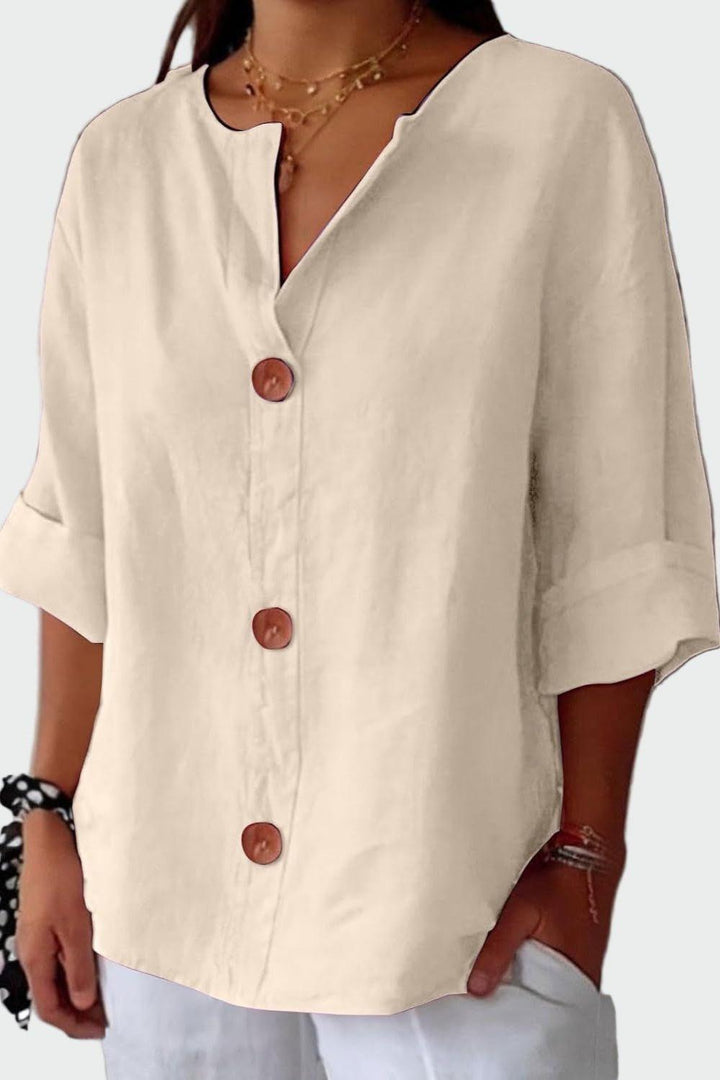 Thilde | Camisa de Linho